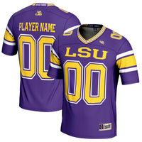 LSU Tigers GameDay Greats Purple jersey – view 2