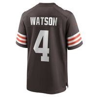 Cleveland Browns Deshaun Watson Brown jersey – view 4