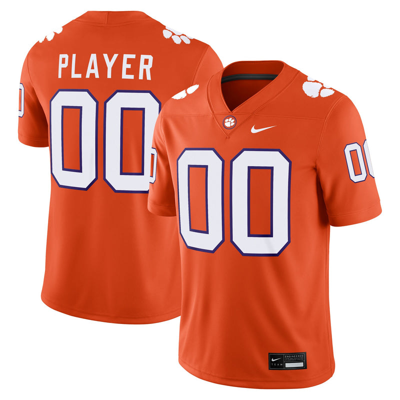 Clemson Tigers Orange jersey – view 1
