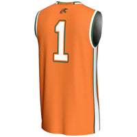 Florida A&M Rattlers Orange jersey – view 4