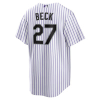 Colorado Rockies White jersey – view 4