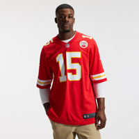 Kansas City Chiefs Patrick Mahomes Red jersey – view 3