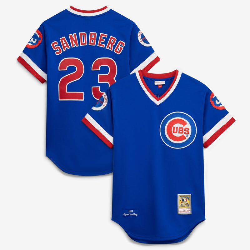 Chicago Cubs Ryne Sandberg Royal jersey – view 1