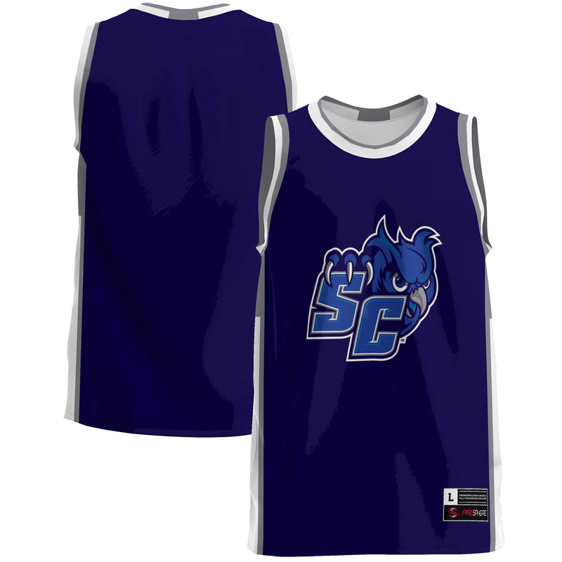 Southern Connecticut State Owls GameDay Greats Blue jersey – view 1
