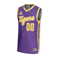 LSU Tigers GameDay Greats Purple jersey – view 3
