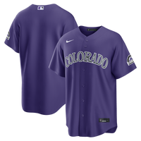 Colorado Rockies Purple jersey – view 1