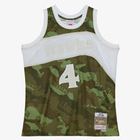 Atlanta Hawks Green jersey – view 3