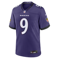 Baltimore Ravens Zion Young Purple jersey – view 3