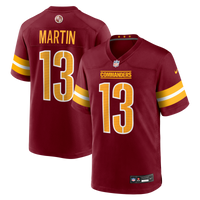 Washington Commanders Tay Martin Burgundy jersey – view 2