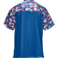 Elizabeth City State University Vikings GameDay Greats Royal jersey – view 4