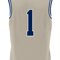 Georgetown Hoyas Gray jersey – view 4