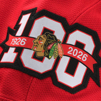 Chicago Blackhawks Connor Bedard Red jersey – view 6