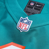 Miami Dolphins Bob Griese Aqua jersey – view 5