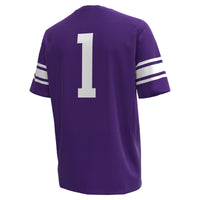 Northwestern Wildcats Purple jersey – view 4