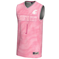 Washington State Cougars Pink jersey – view 3