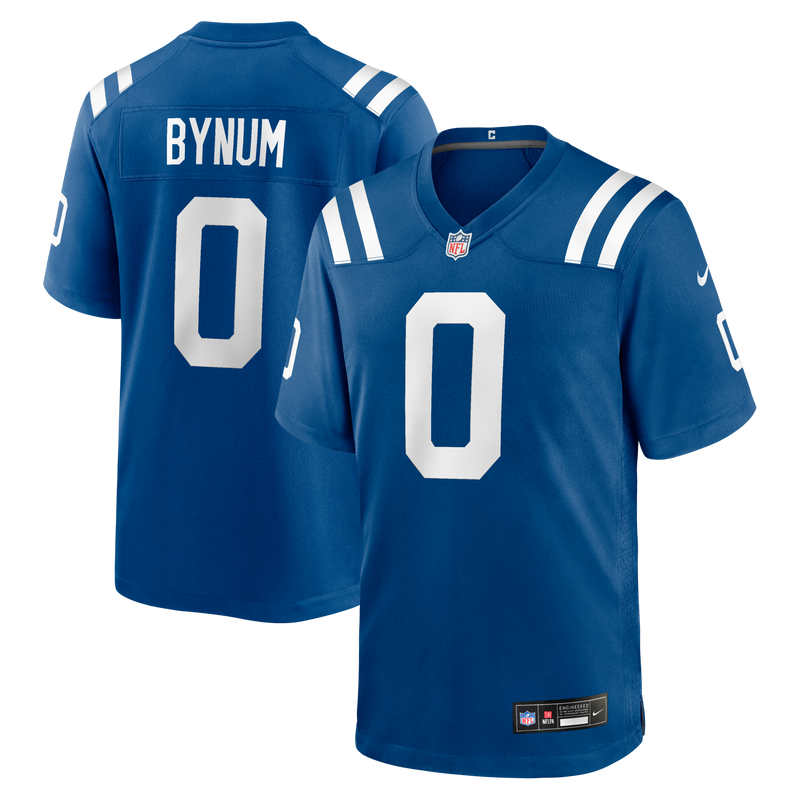 Indianapolis Colts Camryn Bynum Royal jersey – view 1