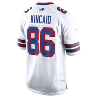 Buffalo Bills Dalton Kincaid White jersey – view 4