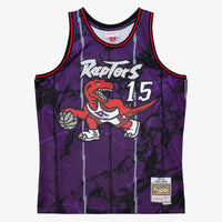 Toronto Raptors Purple jersey – view 3