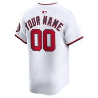 Washington Nationals White jersey – view 4
