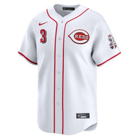 Cincinnati Reds Ke'Bryan Hayes White jersey – view 3