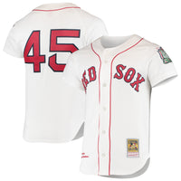 Boston Red Sox Pedro Martinez White jersey – view 1