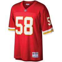 Kansas City Chiefs Derrick Thomas Red jersey – view 3