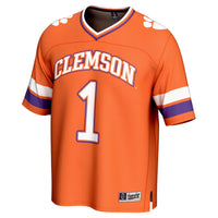 Clemson Tigers Lightweight Collegiate Orange jersey – view 3