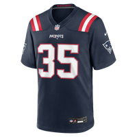 New England Patriots K.J. Britt Navy jersey – view 5