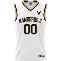 Vanderbilt Commodores GameDay Greats White jersey – view 3