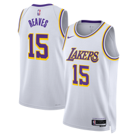 Los Angeles Lakers White jersey – view 2