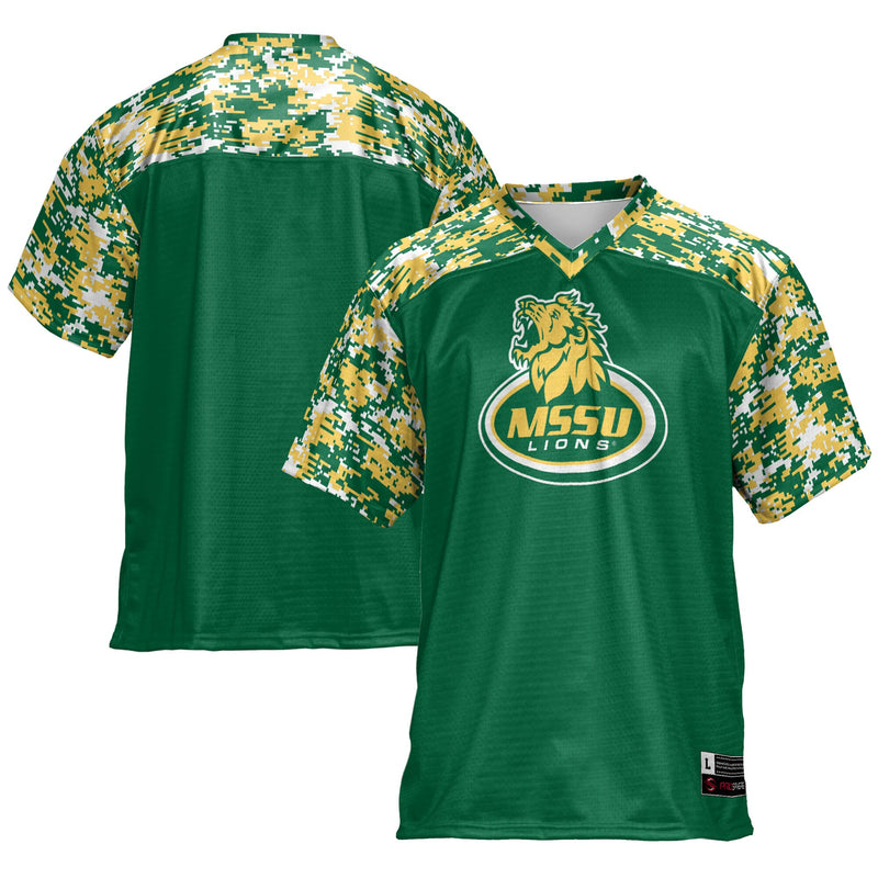 Missouri Southern State Lions GameDay Greats Green jersey – view 1