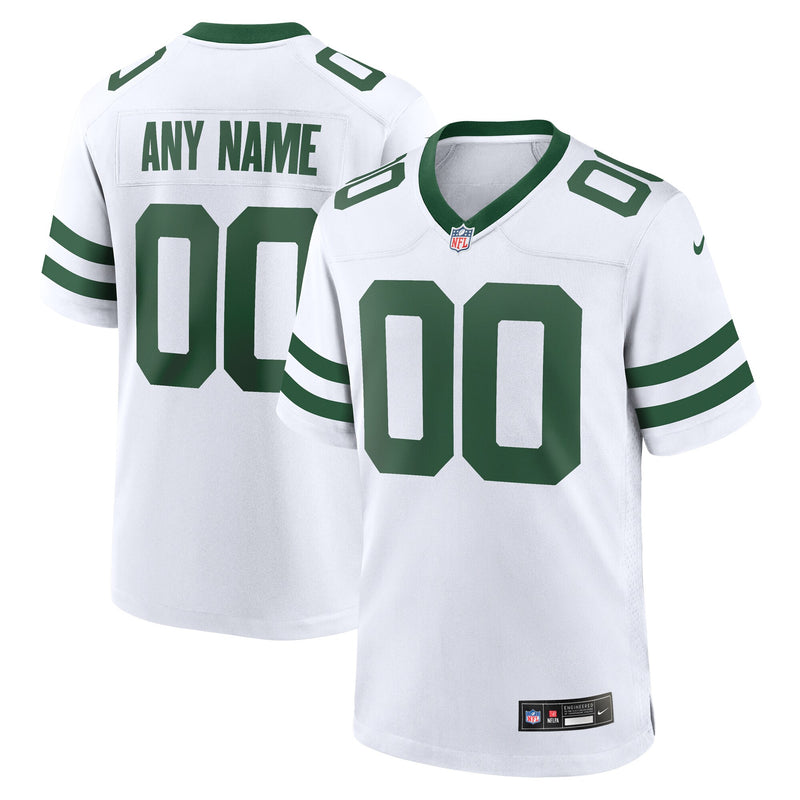 New York Jets White jersey – view 1