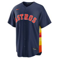 Houston Astros Jose Altuve Navy jersey – view 3