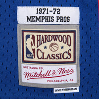 NBA Memphis Pros Mitchell & Ness Swingman Jersey 1971-72 – view 4