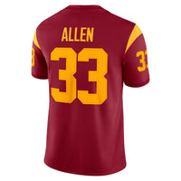 USC Trojans Cardinal jersey – view 4