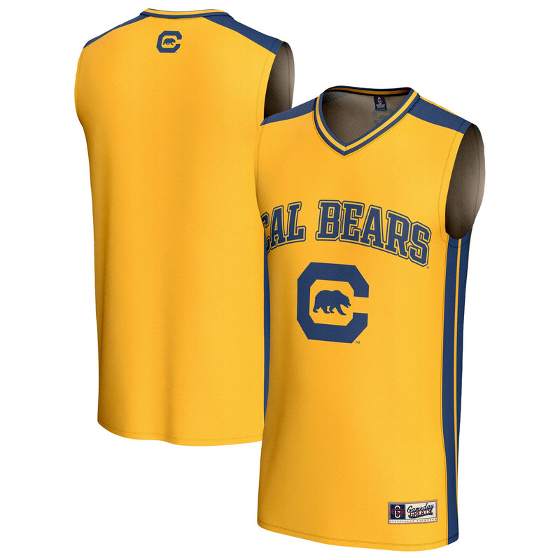 Cal Bears GameDay Greats Gold jersey – view 1