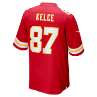Kansas City Chiefs Travis Kelce Red jersey – view 4