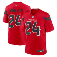 Houston Texans Derek Stingley Jr. Red jersey – view 1