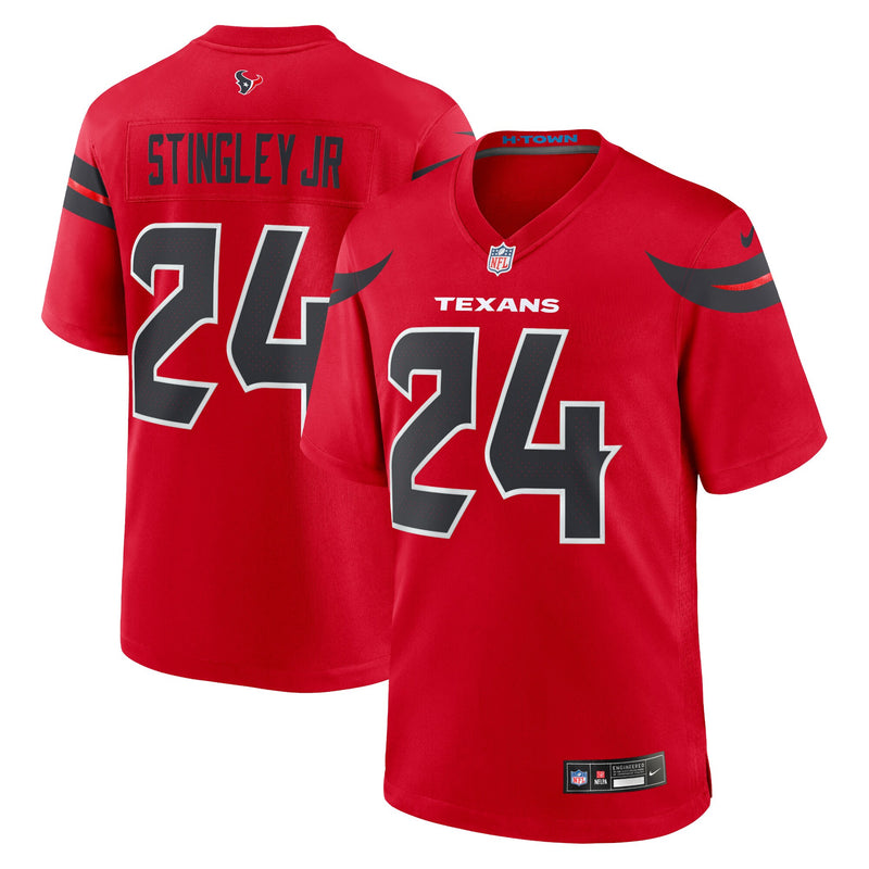 Houston Texans Derek Stingley Jr. Red jersey – view 1