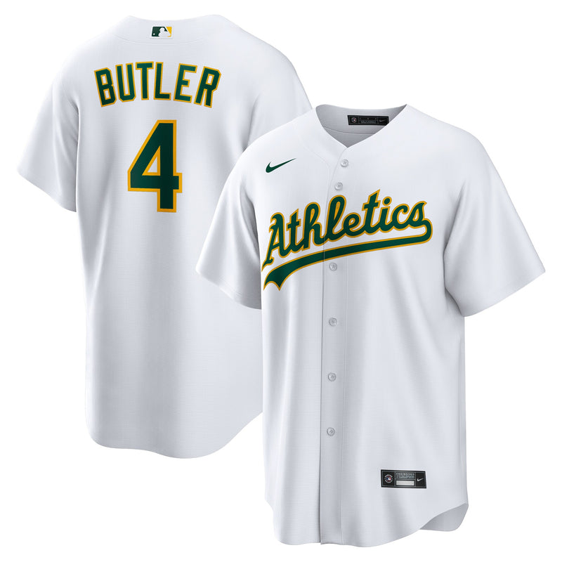 Athletics Lawrence Butler White jersey – view 1