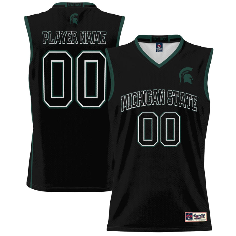 Michigan State Spartans GameDay Greats Black jersey – view 1