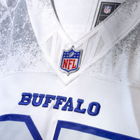 Buffalo Bills Dawson Knox White jersey – view 6