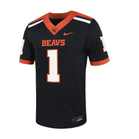 Oregon State Beavers Black jersey – view 3