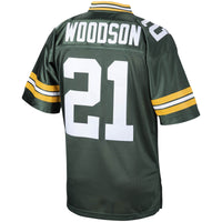 Green Bay Packers Charles Woodson Green jersey – view 4