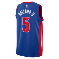 Detroit Pistons Blue jersey – view 4