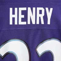 Baltimore Ravens Derrick Henry Purple jersey – view 13