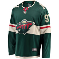 Minnesota Wild Kirill Kaprizov Green jersey – view 3