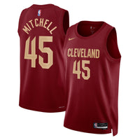 Cleveland Cavaliers Maroon jersey – view 1
