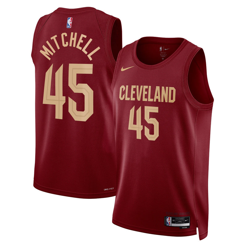 Cleveland Cavaliers Maroon jersey – view 1