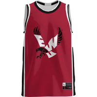 Eastern Washington Eagles GameDay Greats Red jersey – view 3
